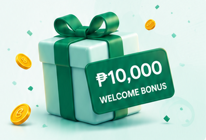 GCash welcome bonus